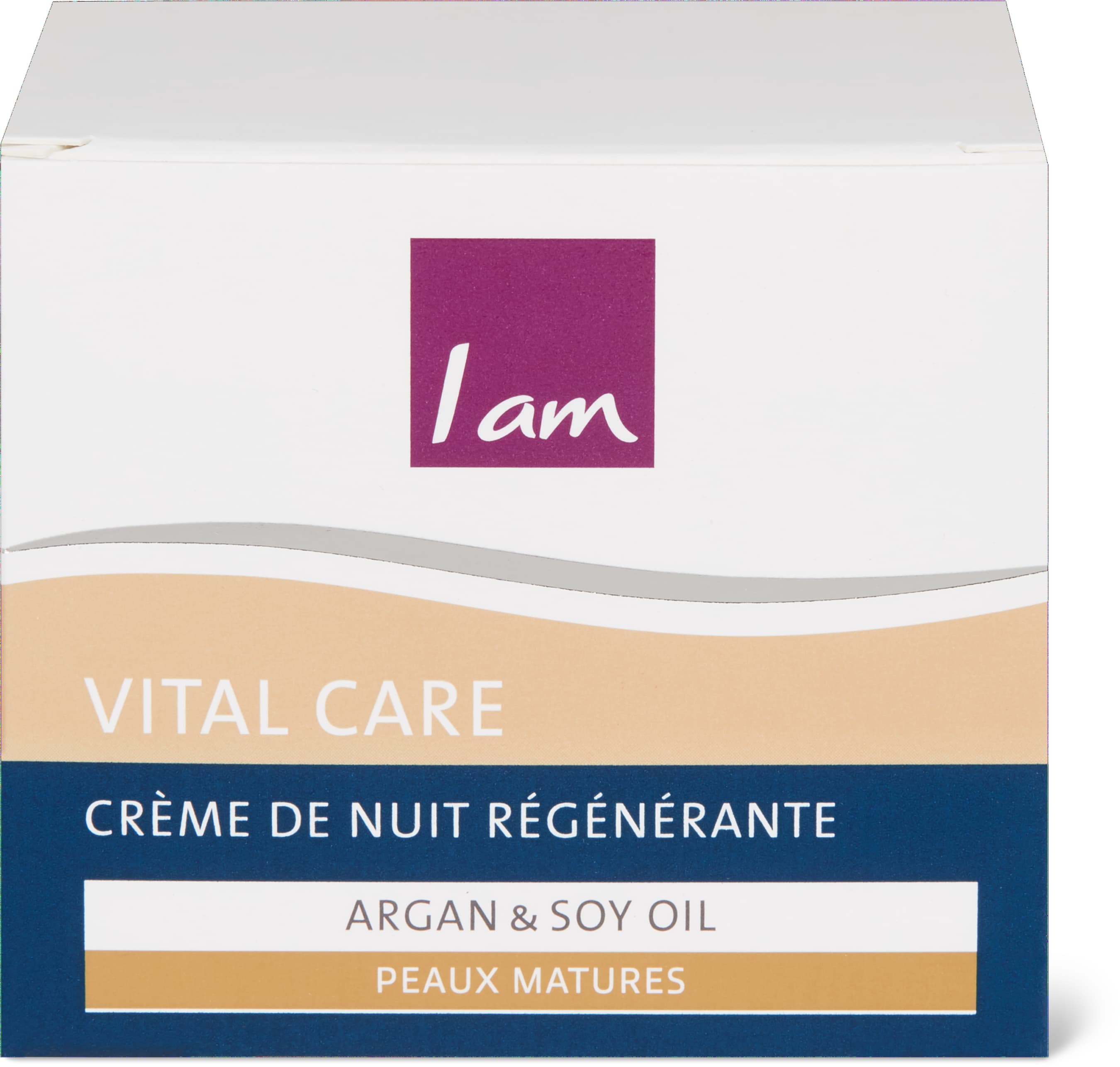 Vital regenerierende Nachtcreme
